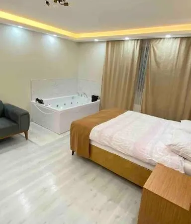 Merkezi Konum - Lux Jakuzili Ev Appartement *